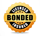 Licensed Bonded Insured
