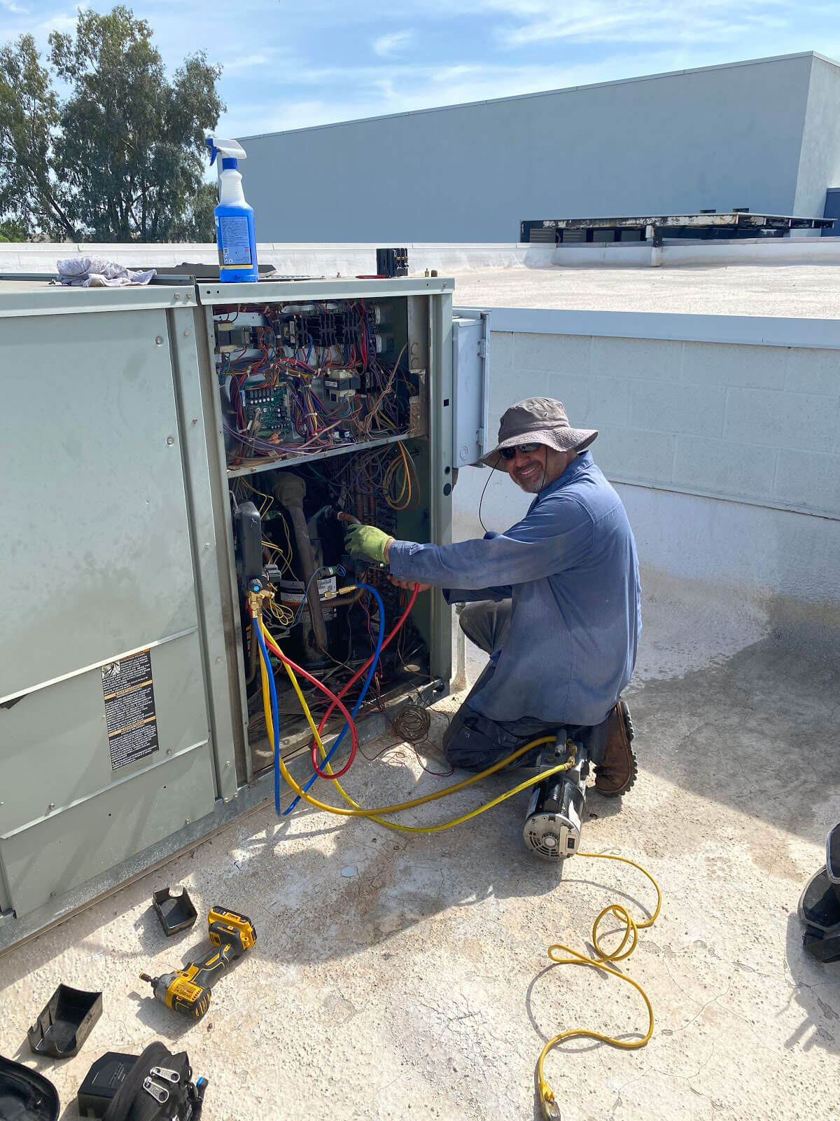 Commercial-HVAC-INstallation Commercial-HVAC-INstallation